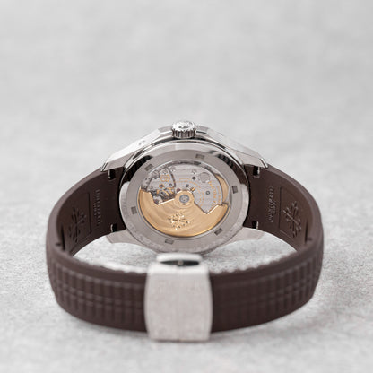 PATEK PHILIPPE AQUANAUT TRAVEL TIME REF: 5164A-001 (2019)