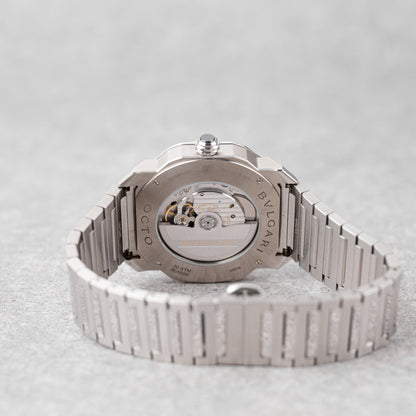 BULGARI OCTO ROMA WORLDTIME REF: 103481 (2021)