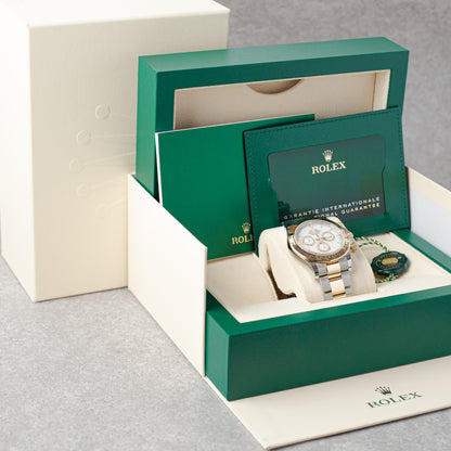 ROLEX DAYTONA "WHITE DIAL" REF: 126503 (2024)