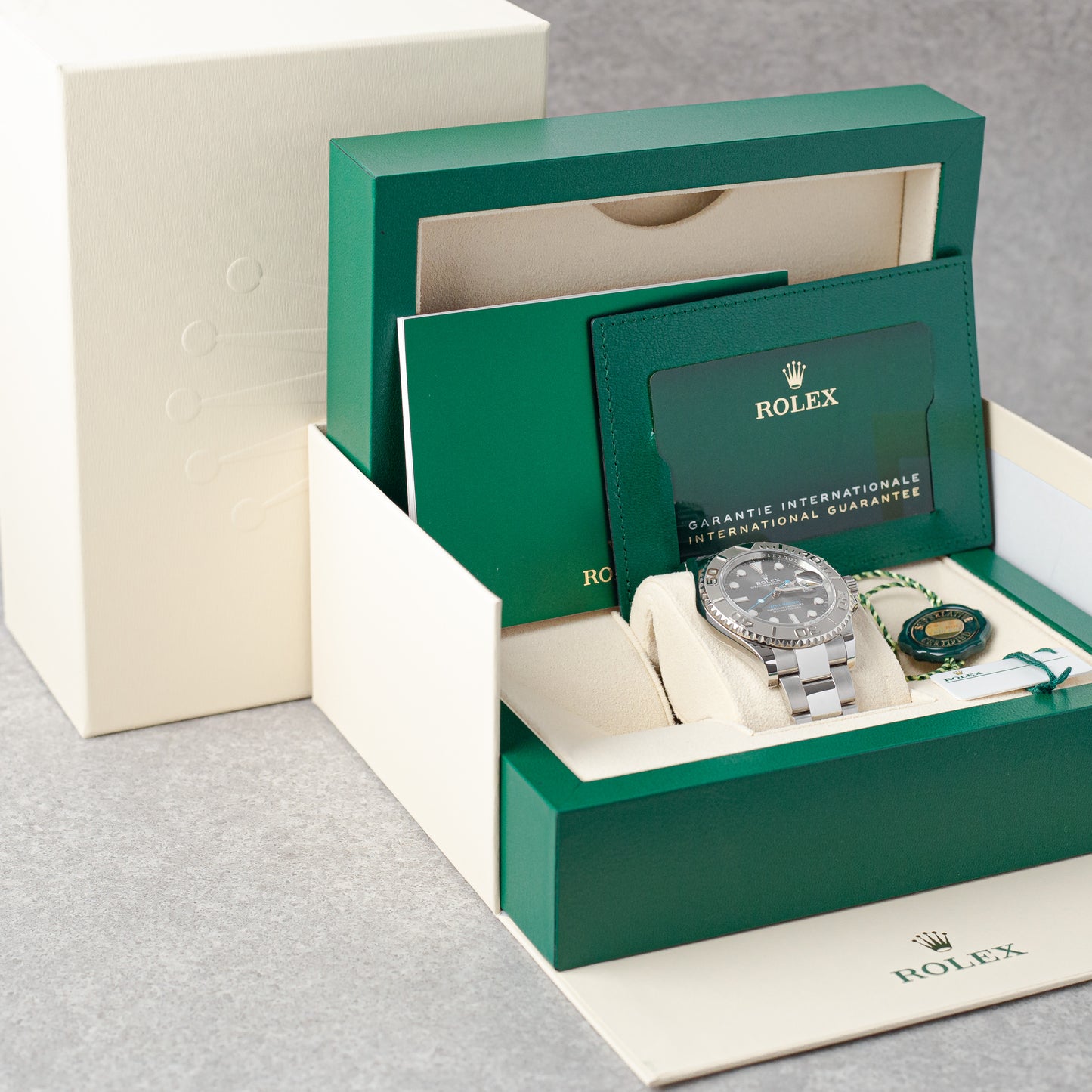 ROLEX YACHT-MASTER 40 "DIAL DE RÓDIO" REF: 126622 (2023)
