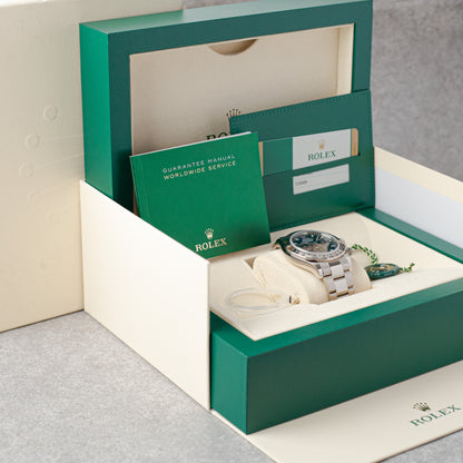 ROLEX DAYTONA "BLUE DIAL" REF: 116509 (2018)