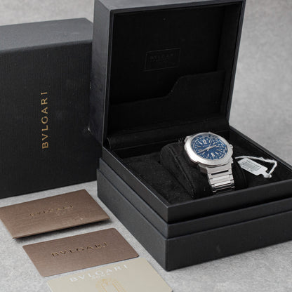 BULGARI OCTO ROMA WORLDTIME REF: 103481 (2021)