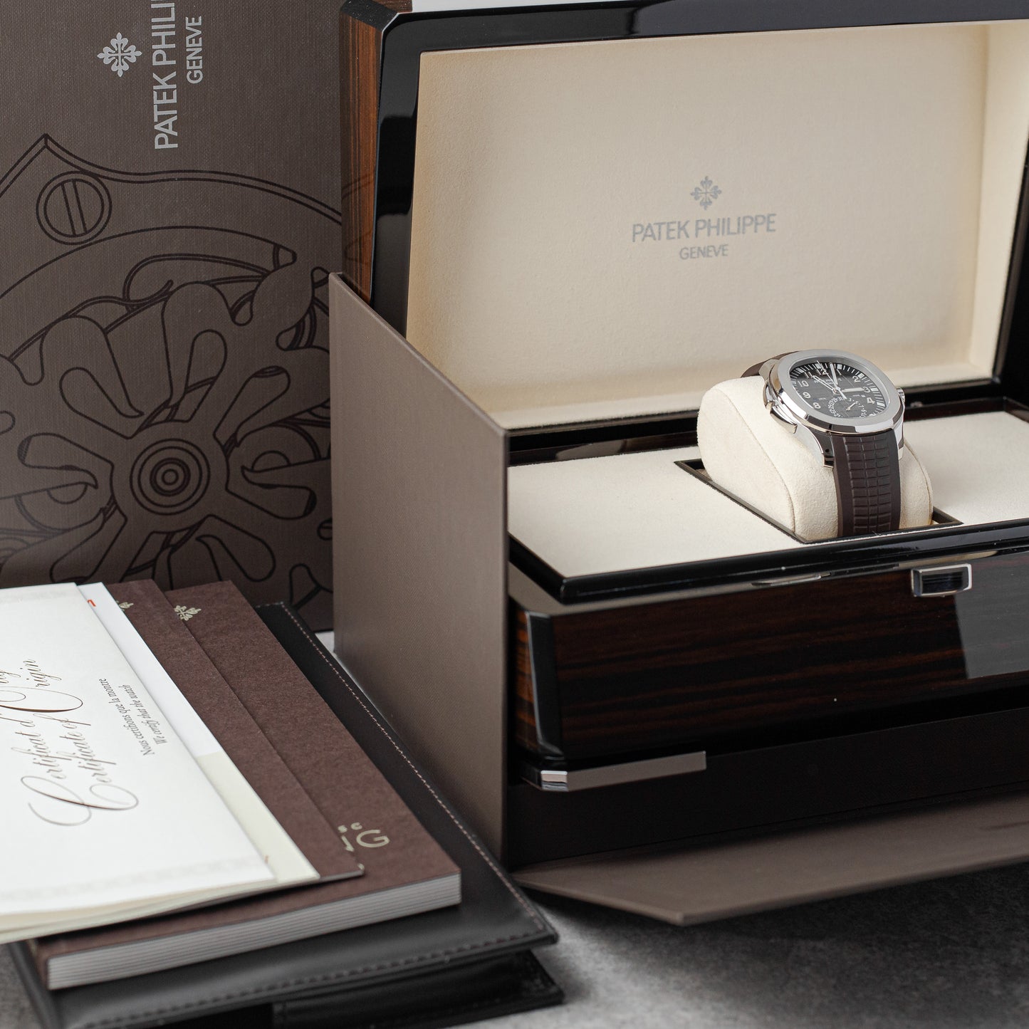 PATEK PHILIPPE AQUANAUT TRAVEL TIME REF: 5164A-001 (2019)