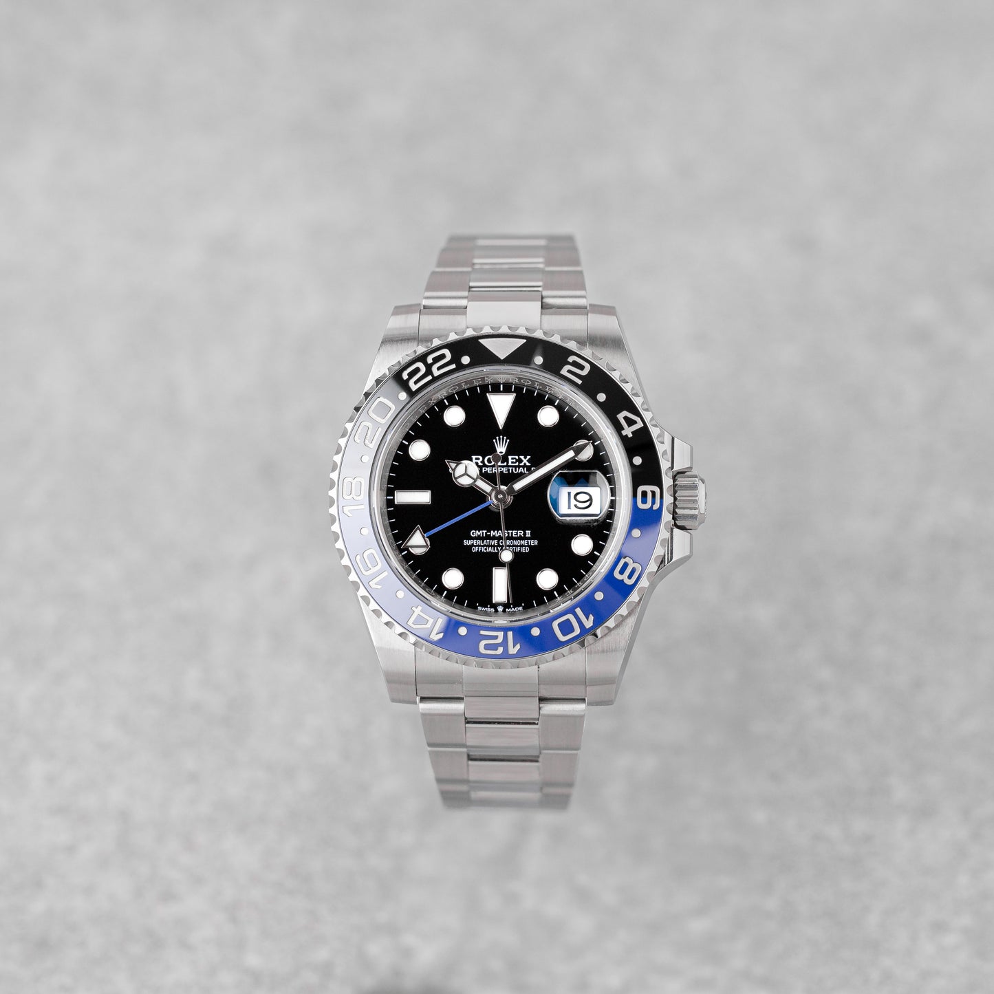 ROLEX GMT-MASTER II "BATMAN" REF: 126710BLNR (2021)