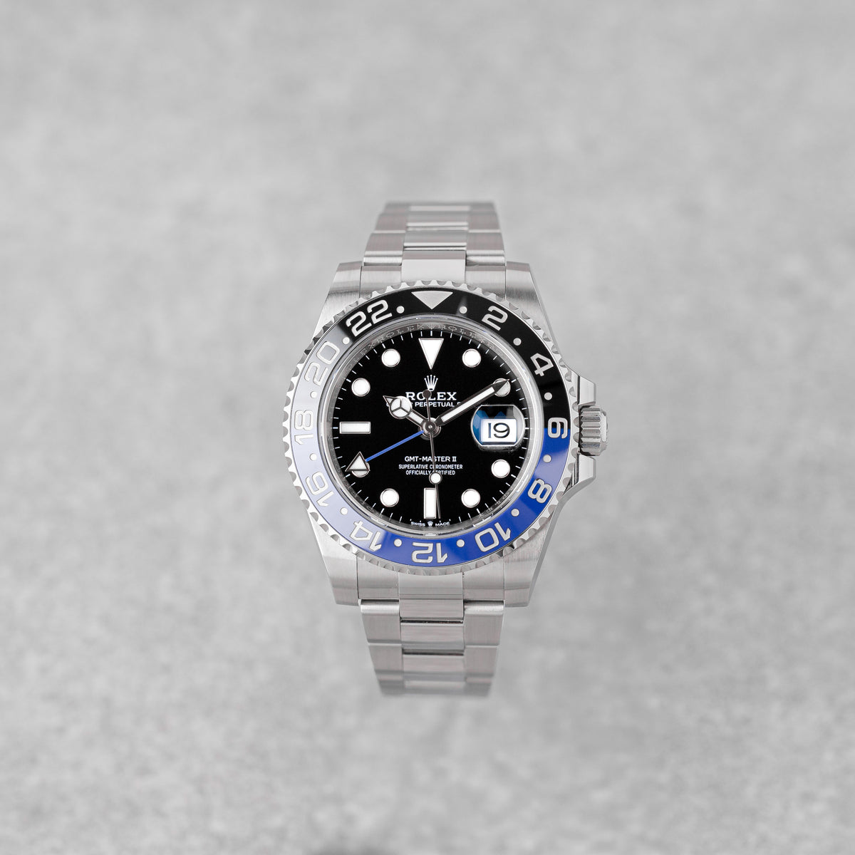 ROLEX GMT-MASTER II "BATMAN" REF: 126710BLNR (2021)