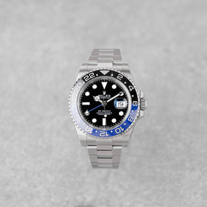 ROLEX GMT-MASTER II "BATMAN" REF: 126710BLNR (2021)