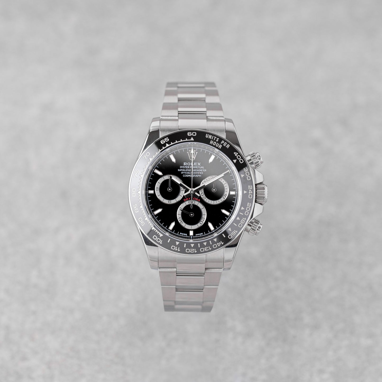 ROLEX DAYTONA "DIAL PRETO" REF: 126500LN (2024)