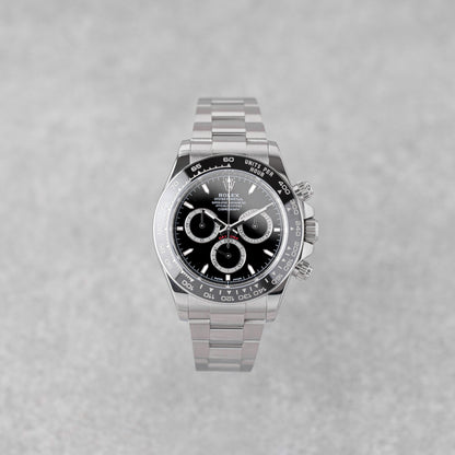 ROLEX DAYTONA "DIAL PRETO" REF: 126500LN (2024)