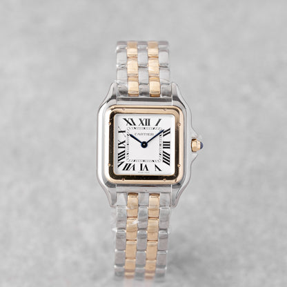 CARTIER PANTHERE MÉDIO S&G REF: W2PN0019 (2025)