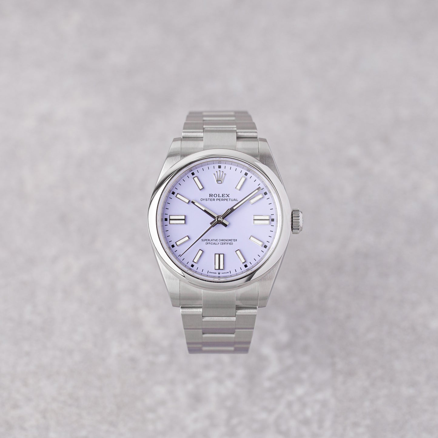 ROLEX OYSTER PERPETUAL 41 LAVENDER REF: 134300 (2026)
