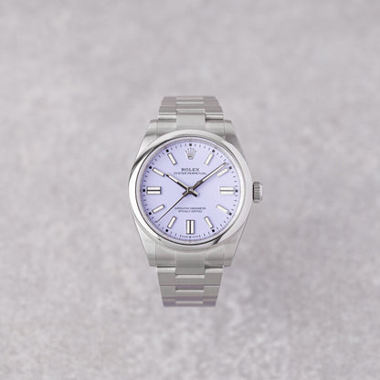 ROLEX OYSTER PERPETUAL 41 LAVENDER REF: 134300 (2026)