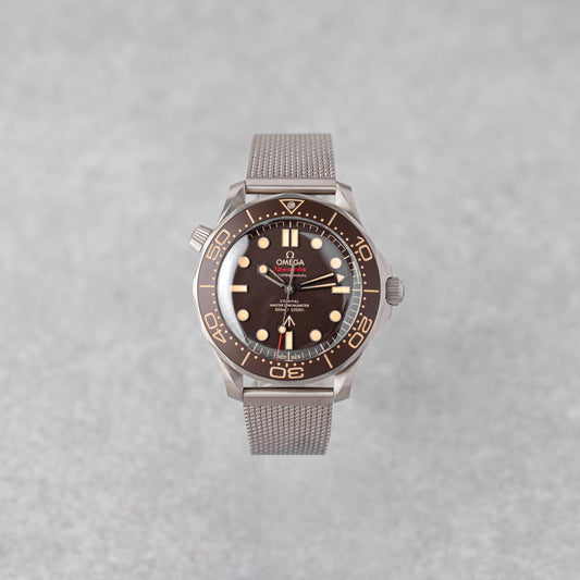OMEGA SEAMASTER DIVER 300M 007 JAMES BOND REF: 210.90.42.20.01.001 (2021)