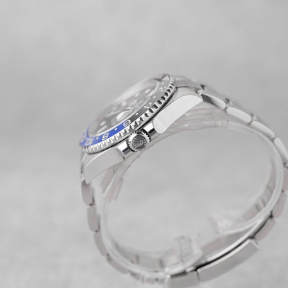ROLEX GMT-MASTER II "BATMAN" REF: 126710BLNR (2021)