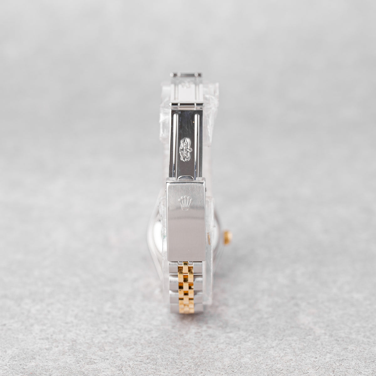 ROLEX LADY-DATEJUST 26 CHAMPAGNE DIAMOND DIAL REF: 69173 (1993)