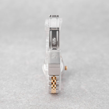 ROLEX LADY-DATEJUST 26 CHAMPAGNE DIAL REF: 69173 (1991)