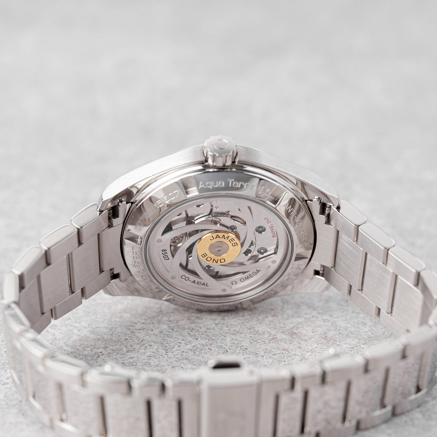 OMEGA SEAMASTER AQUA TERRA SPECTRE JAMES BOND 007 REF: 231.10.42.21.03.004 (2015)