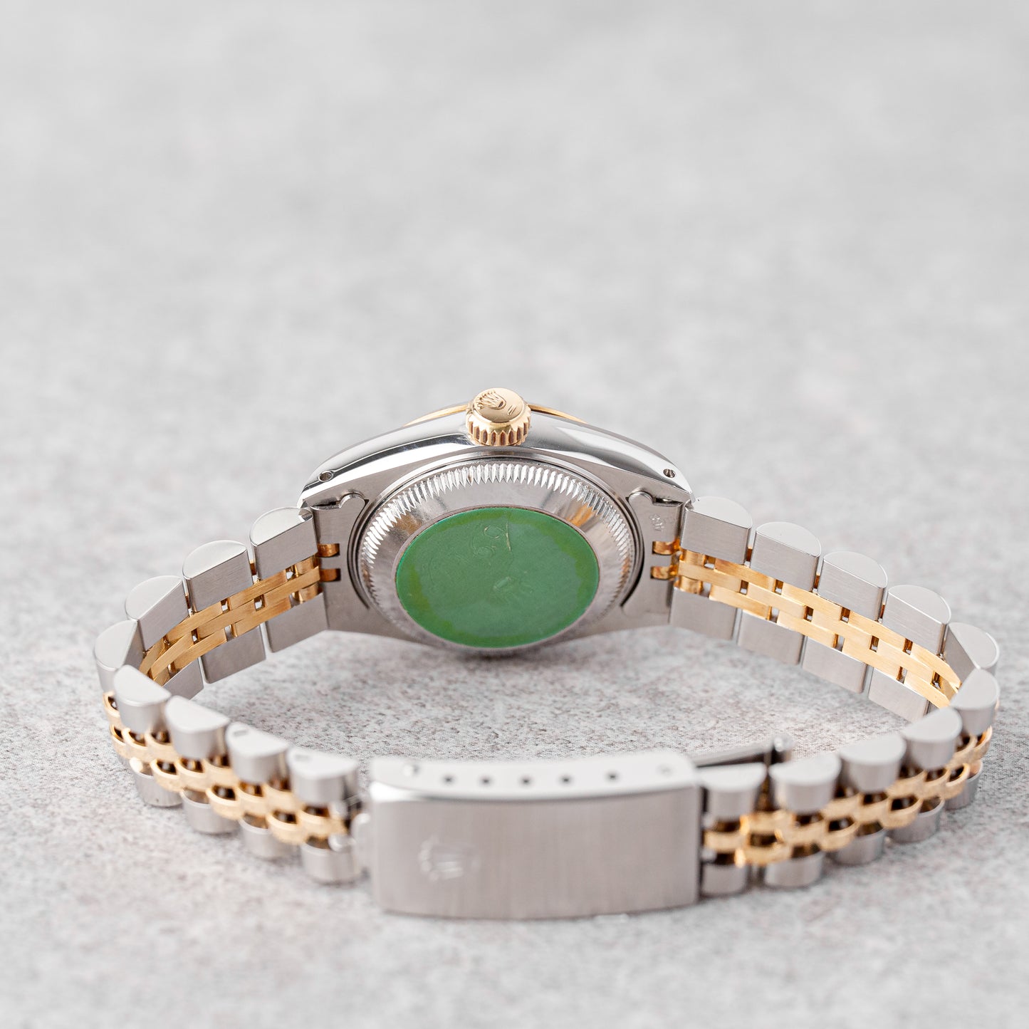 ROLEX LADY-DATEJUST 26 CHAMPAGNE DIAL REF: 69173 (1991)