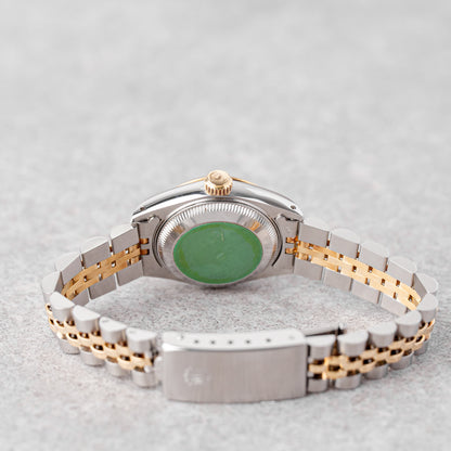 ROLEX LADY-DATEJUST 26 CHAMPAGNE DIAL REF: 69173 (1991)