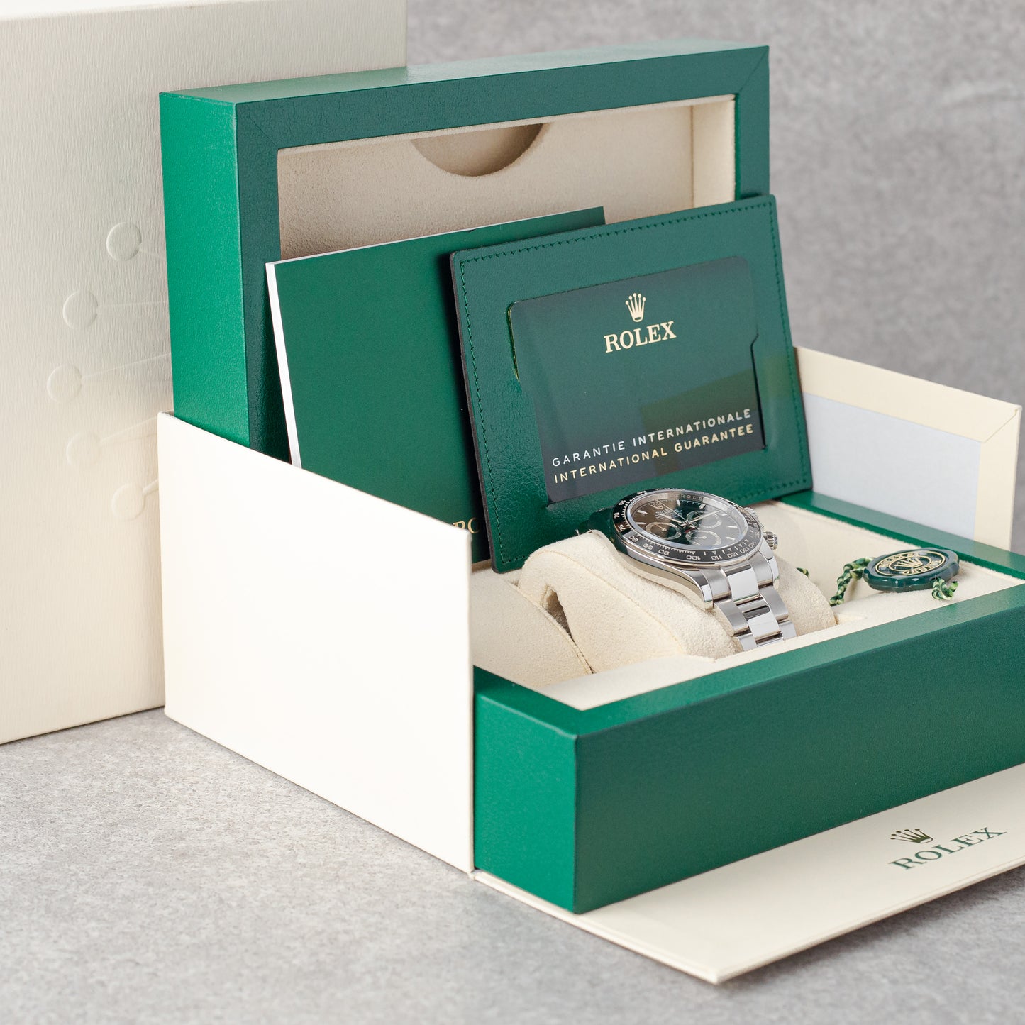 ROLEX DAYTONA "DIAL PRETO" REF: 126500LN (2024)