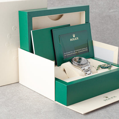 ROLEX DAYTONA "DIAL PRETO" REF: 126500LN (2024)