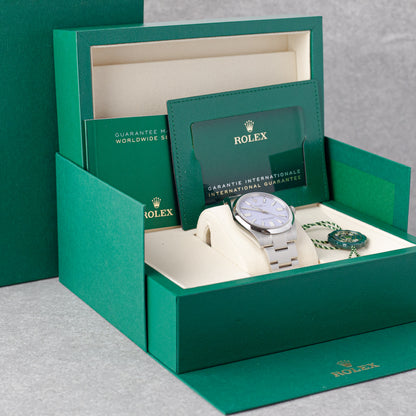 ROLEX OYSTER PERPETUAL 41 LAVENDER REF: 134300 (2026)