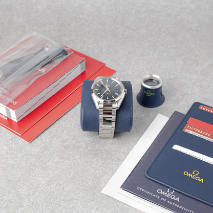 OMEGA SEAMASTER AQUA TERRA SPECTRE JAMES BOND 007 REF: 231.10.42.21.03.004 (2015)