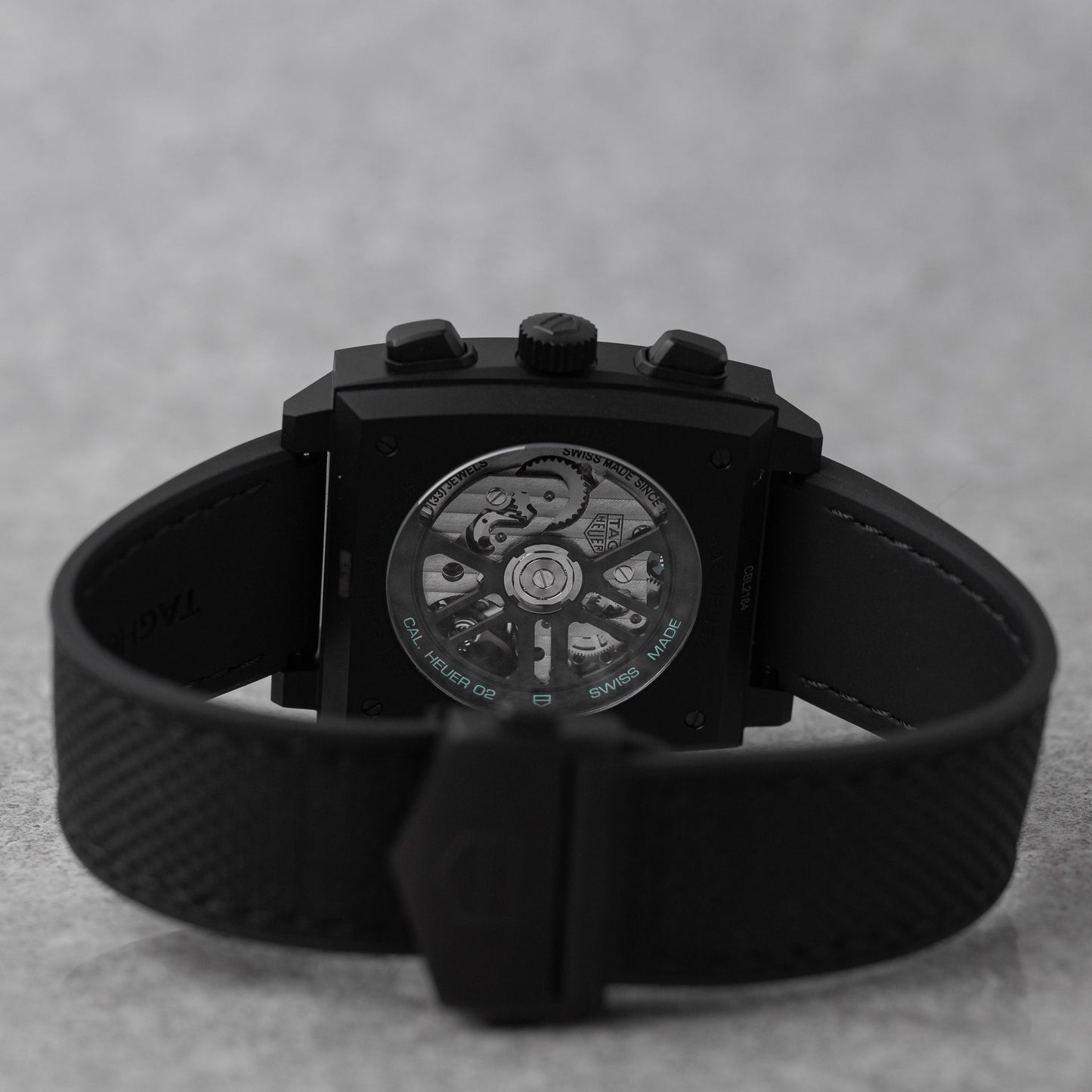 TAG HEUER MONACO SKELETON REF: CBL2184.FT6236