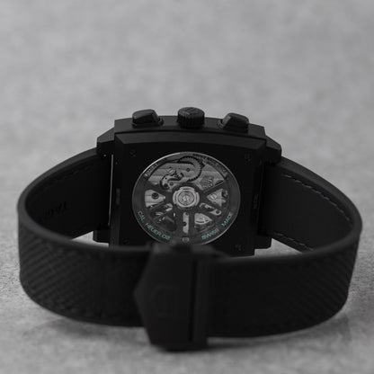 TAG HEUER MONACO SKELETON REF: CBL2184.FT6236