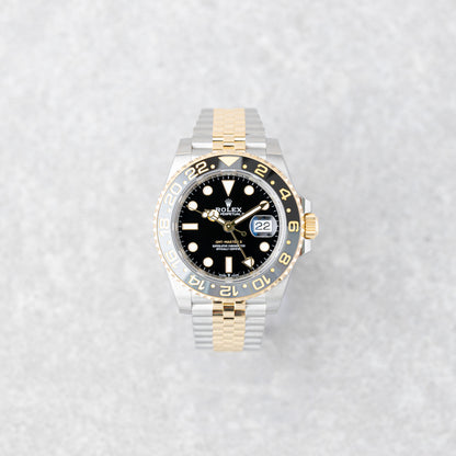 ROLEX GMT-MASTER II "ZOMBIE" REF: 126713GRNR