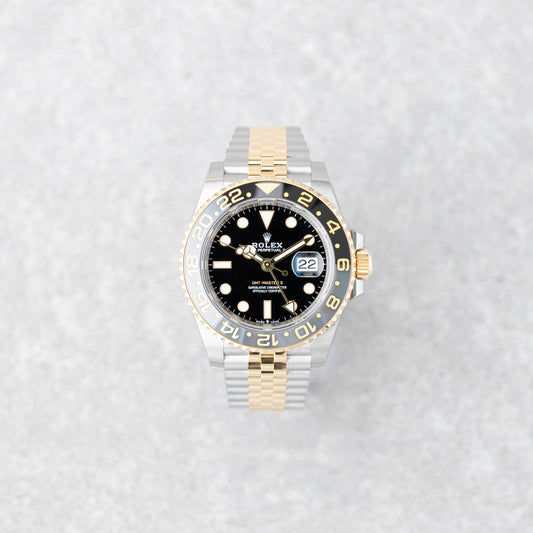 ROLEX GMT-MASTER II "ZOMBIE" REF: 126713GRNR