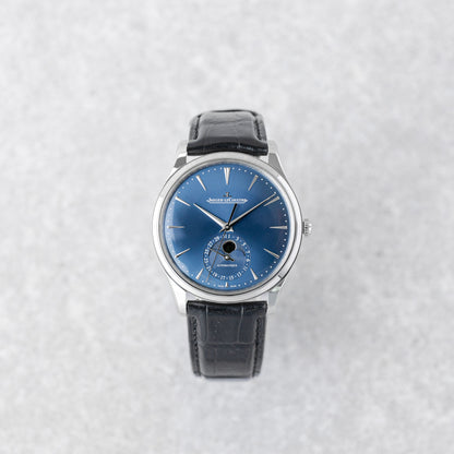JAEGER-LECOULTRE MASTER ULTRA THIN MOON BLUE REF: Q1368480
