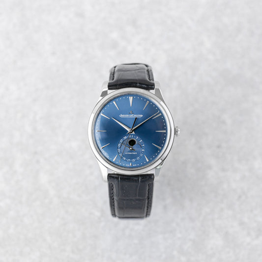 JAEGER-LECOULTRE MASTER ULTRA THIN MOON BLUE REF: Q1368480