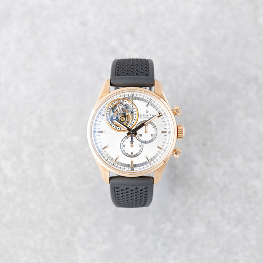 ZENITH EL PRIMERO TOURBILLON CHRONOGRAPH REF: 18.2050.4035/01.C713