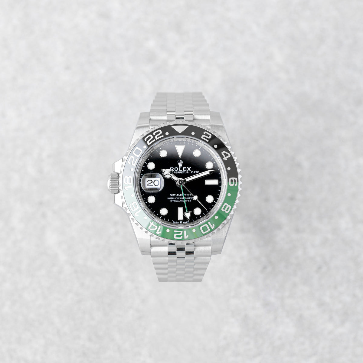 ROLEX GMT-MASTER II "SPRITE" JUBILEE REF: 126720VTNR
