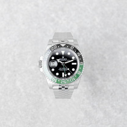 ROLEX GMT-MASTER II "SPRITE" JUBILEE REF: 126720VTNR