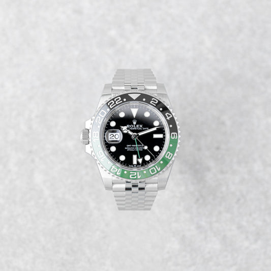 ROLEX GMT-MASTER II "SPRITE" JUBILEE REF: 126720VTNR