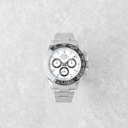 ROLEX DAYTONA "PANDA" REF: 116500LN