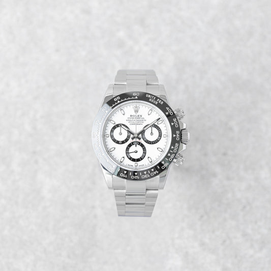 ROLEX DAYTONA "PANDA" REF: 116500LN