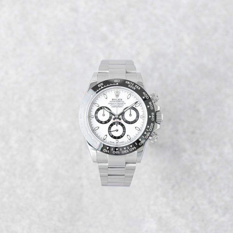 ROLEX DAYTONA "PANDA" REF: 116500LN