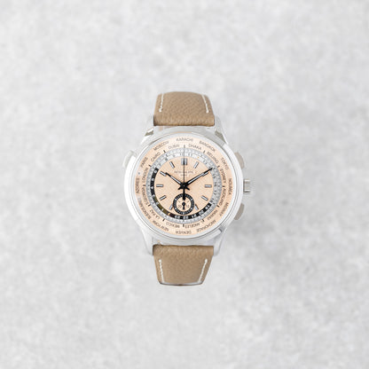 PATEK PHILIPPE WORLD TIME CHRONOGRAPH REF: 5935A-001