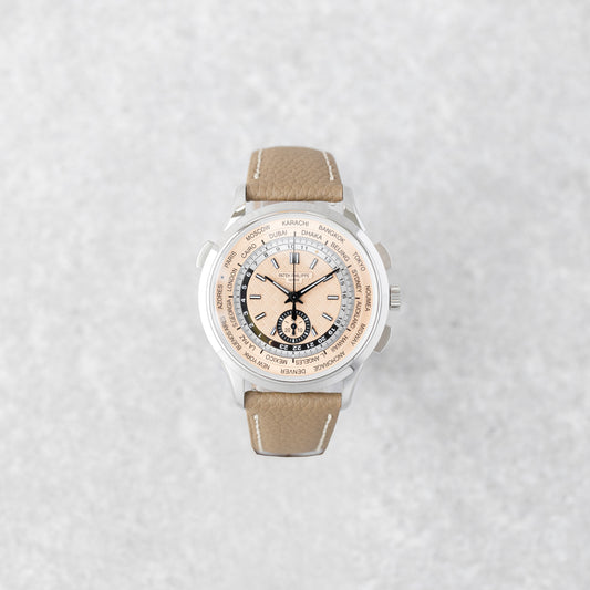 PATEK PHILIPPE WORLD TIME CHRONOGRAPH REF: 5935A-001