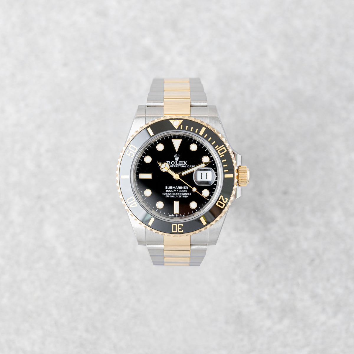 ROLEX SUBMARINER DATE REF: 126613LN