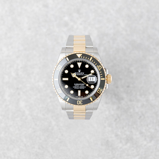 ROLEX SUBMARINER DATE REF: 126613LN