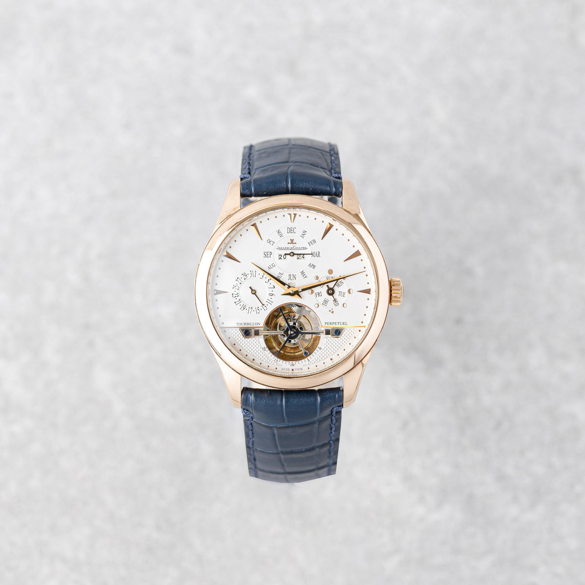 JAEGER-LECOULTRE MASTER GRANDE TRADITION TOURBILLON PERPETUAL CALENDAR REF: Q500242A