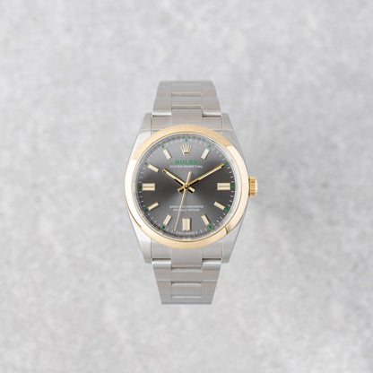 ROLEX OYSTER PERPETUAL 36 '100 YEARS' REF: 126003