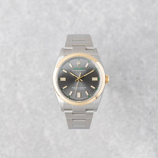 ROLEX OYSTER PERPETUAL 36 '100 YEARS' REF: 126003