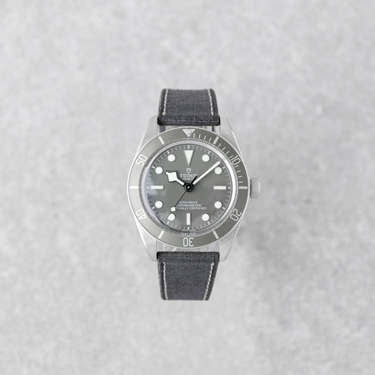 TUDOR BLACK BAY 58 925 SILVER REF: M79010SG