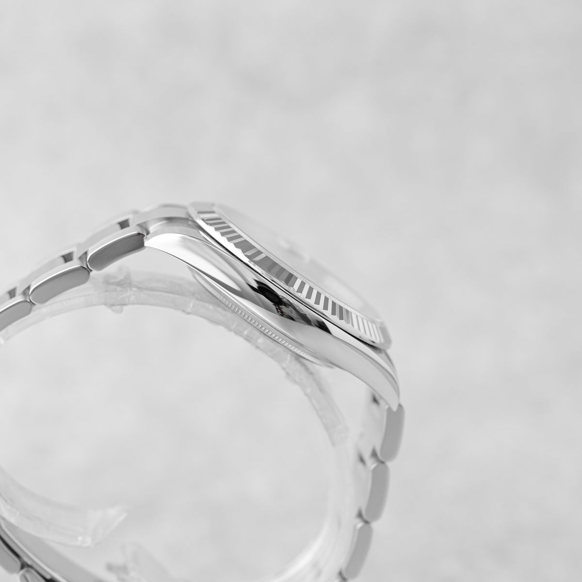 ROLEX DATEJUST 41 WHITE ROMAN DIAL REF: 126334