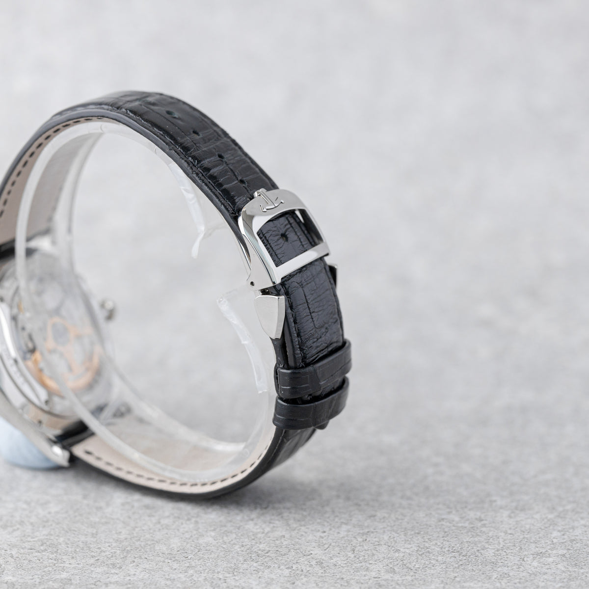 JAEGER-LECOULTRE MASTER ULTRA THIN MOON BLUE REF: Q1368480