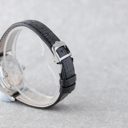 JAEGER-LECOULTRE MASTER ULTRA THIN MOON BLUE REF: Q1368480